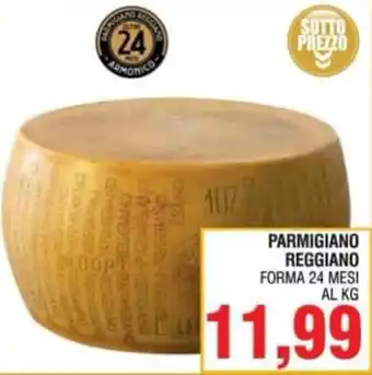 Bitar Parmigiano Reggiano Forma 24 mesi offerta