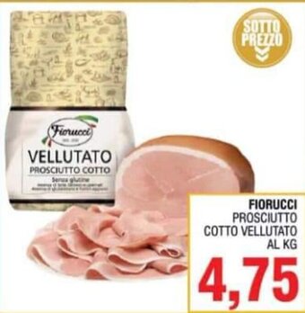 Bitar Fiorucci Prosciutto Cotto Vellutato offerta