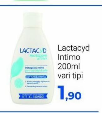 Igiene intima lactacyd 200ml