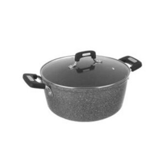 Kasanova Casseruola new petra dark da 28 cm, con coperchio offerta