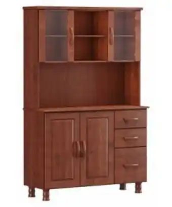 Credenza 4 ante 3 cassetti