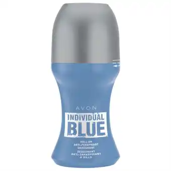 Individual blue deodorante antisudorale a sfera