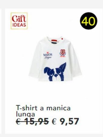 Original Marines T-shirt a manica lunga offerta