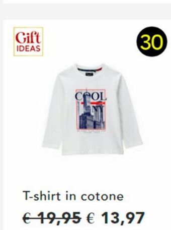 Original Marines T-shirt in cotone offerta