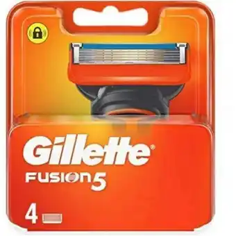 La Saponeria Gillette lame ricambio rasoio fusion manual 5 4 pezzi offerta