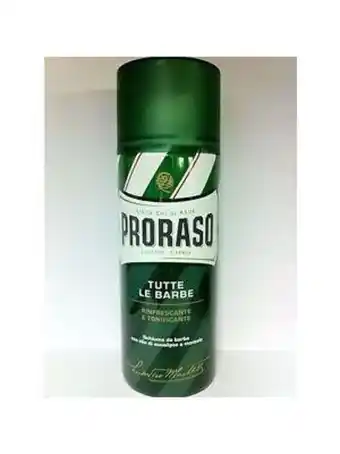 Schiuma da barba 400 ml lenitiva