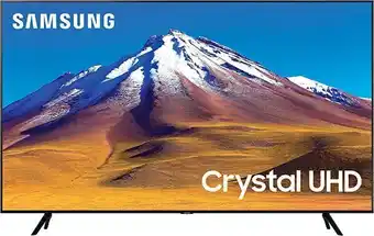 Amazon Samsung tv tu7090 smart tv 75”, crystal uhd 4k, wi-fi, black, 2020, compatibile con alexa offerta