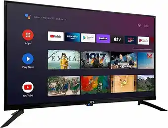 Amazon Smart tv full hd jcl televisore 32'' android 9.0 usb hdmi netflix youtube amazonprime offerta