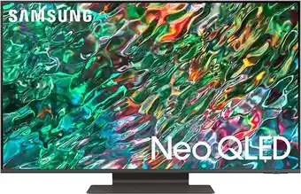 Amazon Samsung tv qe43qn94batxzt, smart tv 43" serie qn90b neo qled 4k uhd, compatibile con alexa e google assistant, titan blac... offerta