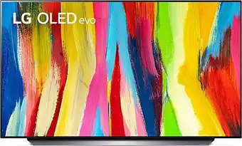 Amazon Lg oled48c24la smart tv 4k 48", tv oled evo serie c2, processore α9 gen 5, dolby vision precision detail, dolby atmos, 4 h... offerta