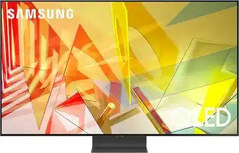 Amazon Qe55q95tdtxzt - samsung tv qled qe55q95tdtxzt smart tv 55”, qled 4k, direct full array +, carbon silver offerta