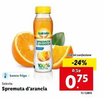 Spremuta d'arancia