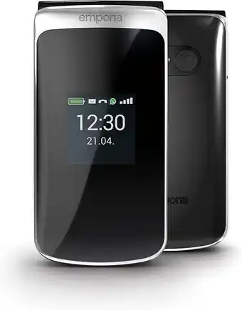 Amazon Emporia touchsmart.2 - new edition, telefono cellulare 4g per anziani, tasto dedicato per whatsapp e app di messagistica, ... offerta