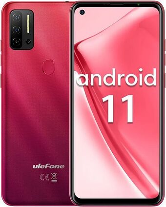Amazon Ulefone 8 gb+128 gb smartphone 4g, note 11p telefono cellulare android 11 octa-core display 6,55" 48mp 4400mah face id,ot... offerta