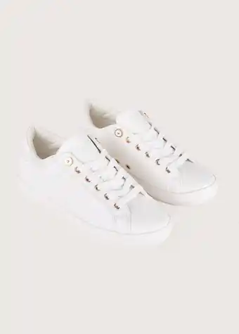 Scarpa da tennis suzy in ecopelle