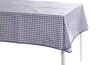 Kisenè Kisenè tovaglia da tavola in pvc disegno vichy - blu offerta
