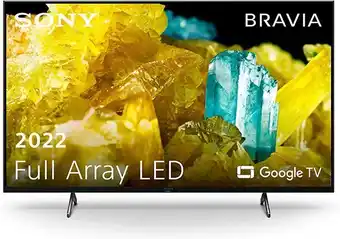 Amazon Sony xr-50x90s – 50 pollici - bravia xr - full array led – 4k ultra hd – high dynamic range (hdr) – smart tv (google tv) –... offerta
