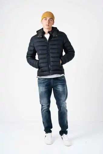 Nuvolari Piumino uomo colmar navy/vulcan offerta