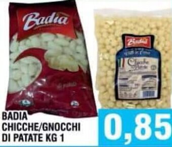 Badia Chicche/Gnocchi di Patate kg 1