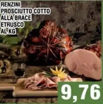 Bitar Renzini Prosciutto Cotto Alla Brace Etrusco offerta