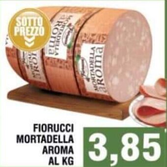 Fiorucci Mortadella Aroma