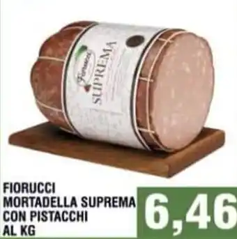 Bitar Fiorucci Mortadella Suprema Con Pistacchi offerta