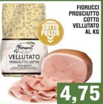 Bitar Fiorucci Prosciutto Cotto Vellutato offerta