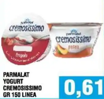 Parmalat Yogurt Cremosissimo gr 150 Linea