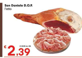 Eurospar San Daniele D.O.P. l'etto offerta