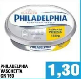 Bitar Philadelphia Vaschetta gr 150 offerta