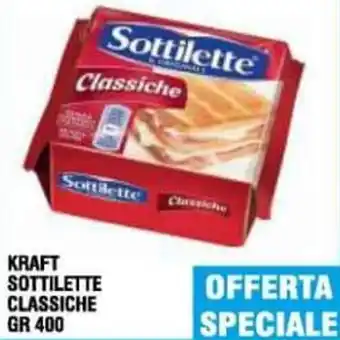 Bitar Kraft Sottilette Classiche gr 400 offerta