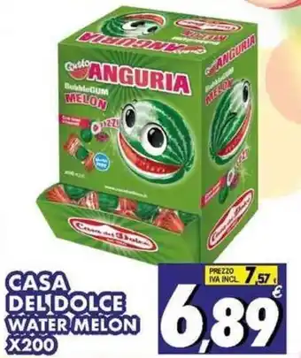 Casa Del Dolce Water Melon X200