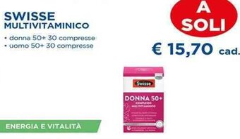 Swisse Multivitaminico