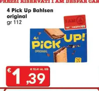 Eurospar 4 Pick Up Bahisen original 112 gr offerta