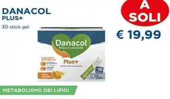 Danacol Plus+ 30 stick gel