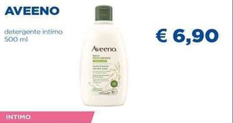 Parafarmacia Più Medical Aveeno detergente intimo 500 ml offerta