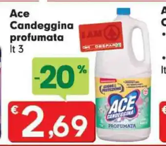 Eurospar Ace Candeggina profumata 3 lt offerta