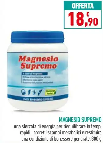 Magnesio Supremo 300 g
