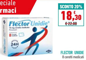 Parafarmacia Conad Flector Unidie 8 cerotti medicati offerta
