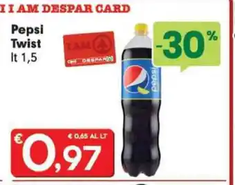 Pepsi Twist 1,5 lt