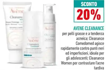 Parafarmacia Conad Avene Cleanance offerta