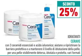 Cerave Idratanti