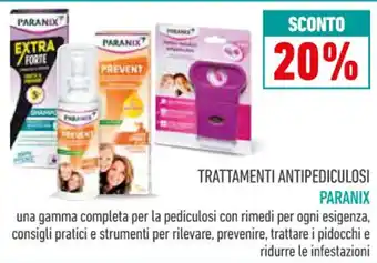 Paranix Trattamenti Antipediculosi