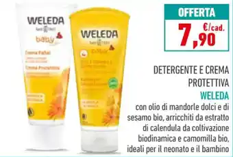 Parafarmacia Conad Weleda Detergente e Crema Protettiva offerta