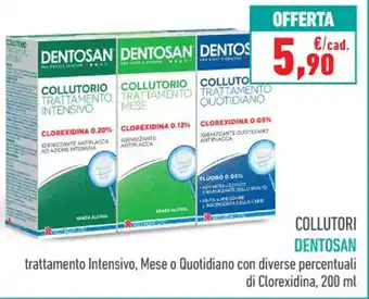 Parafarmacia Conad Dentosan Collutori 200 ml offerta