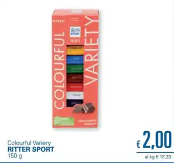 Ritter Sport Colourful Variety 150 g