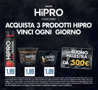 Unes Danone Hipro offerta