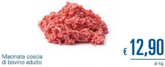 Unes Macinata coscia di bovino adulto offerta