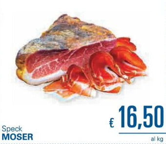 Unes Speck Moser offerta