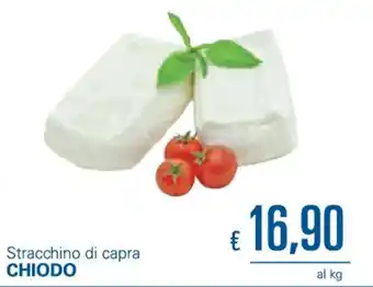 Unes Stracchino di capra Chiodo offerta